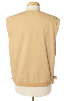 Chaleco de tela S Zara
