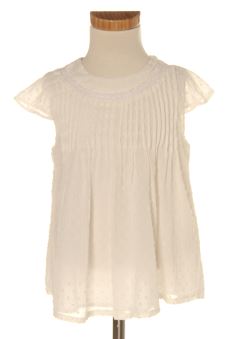 Blouse à manches courtes 7 ans Tizzas