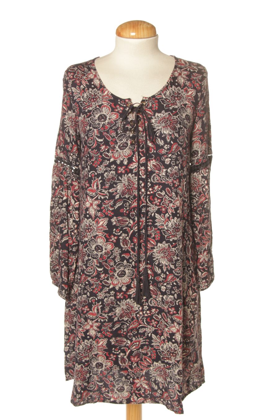 Robe casual Springfield de la taille 40, de couleur imprimés