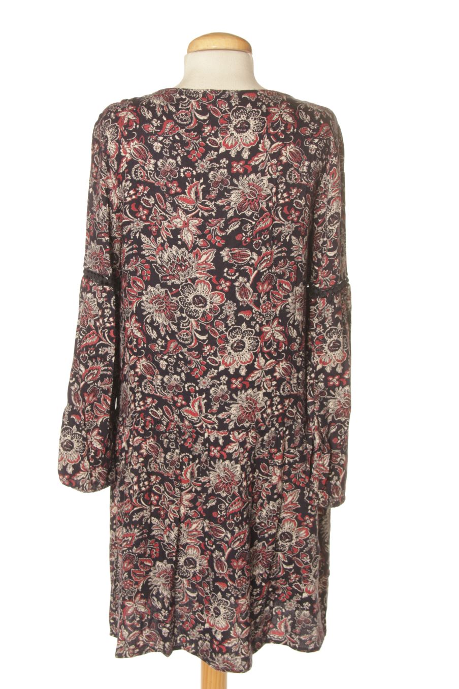 Robe casual Springfield de la taille 40, de couleur imprimés