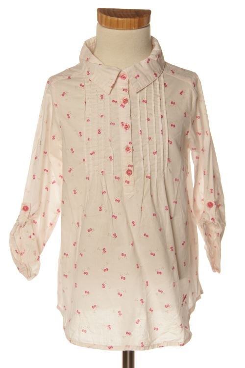 Blusa a maniche lunghe