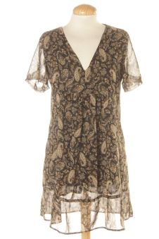 Vestido casual XS Mango