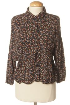 Blouse à manches longues S Pull & Bear