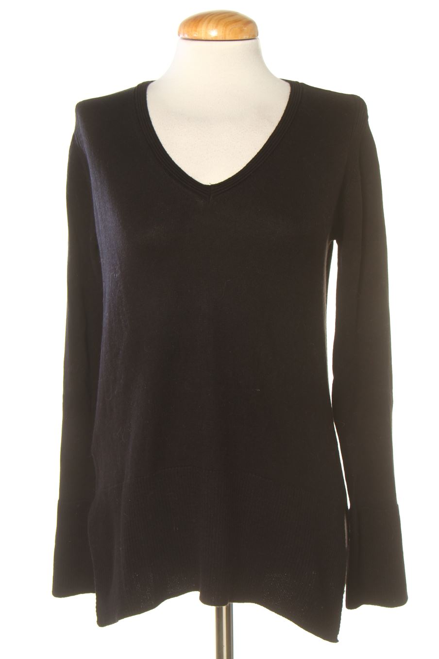 Pull Mango de la taille S, de couleur noir