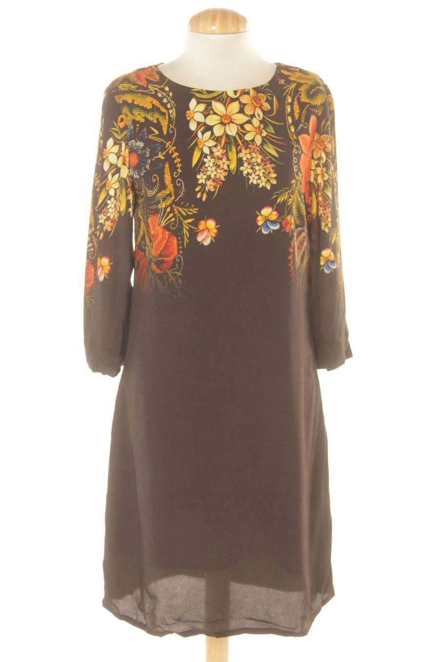 Robe casual Desigual by Monsieur Christian Lacroix de la taille XS, de couleur noir