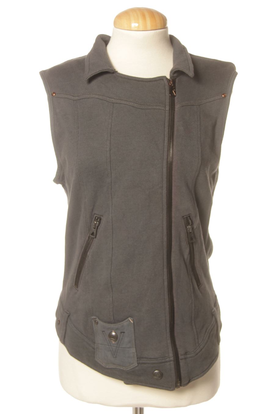 Veste sans manches G-Star de la taille M, de couleur gris