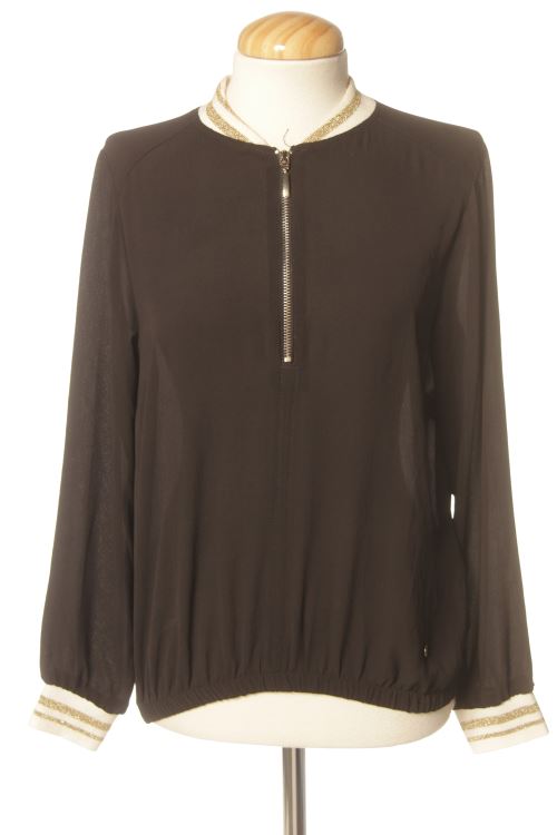 Blouse à manches longues