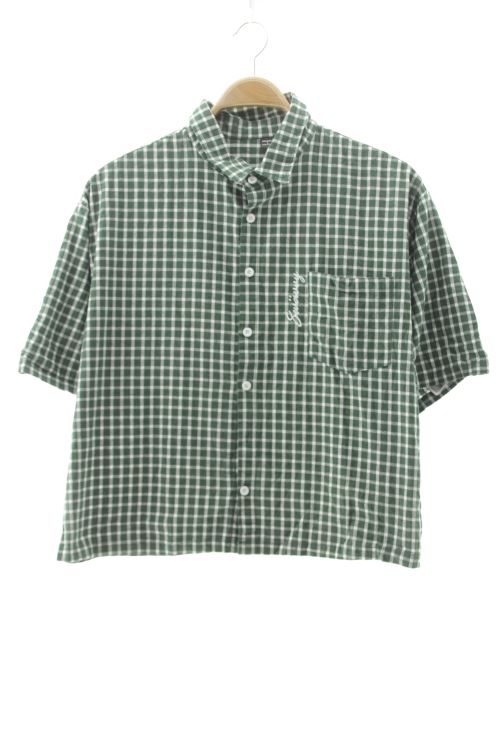 Chemise à manches courtes
