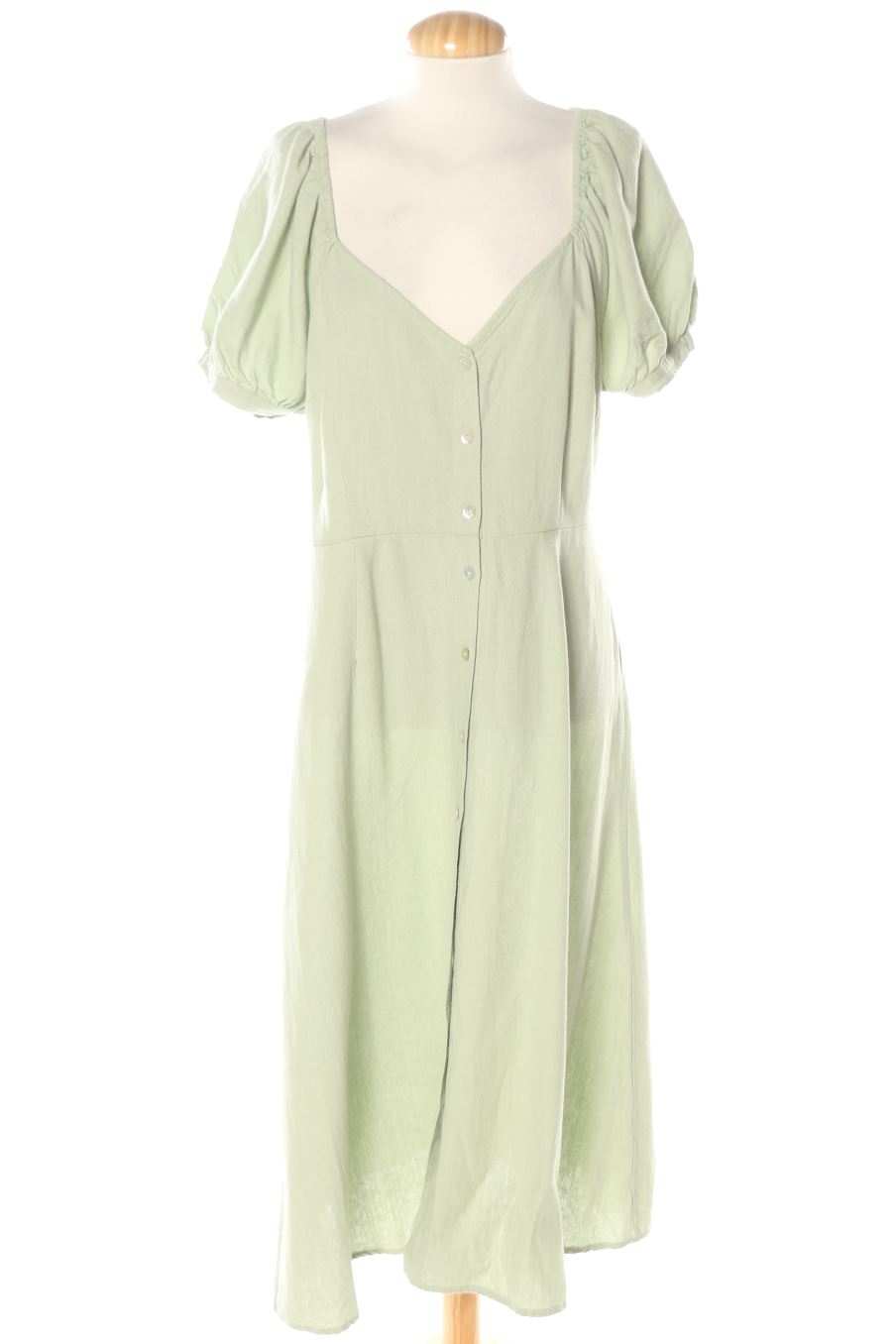 Robe casual Vero moda de la taille L, de couleur vert