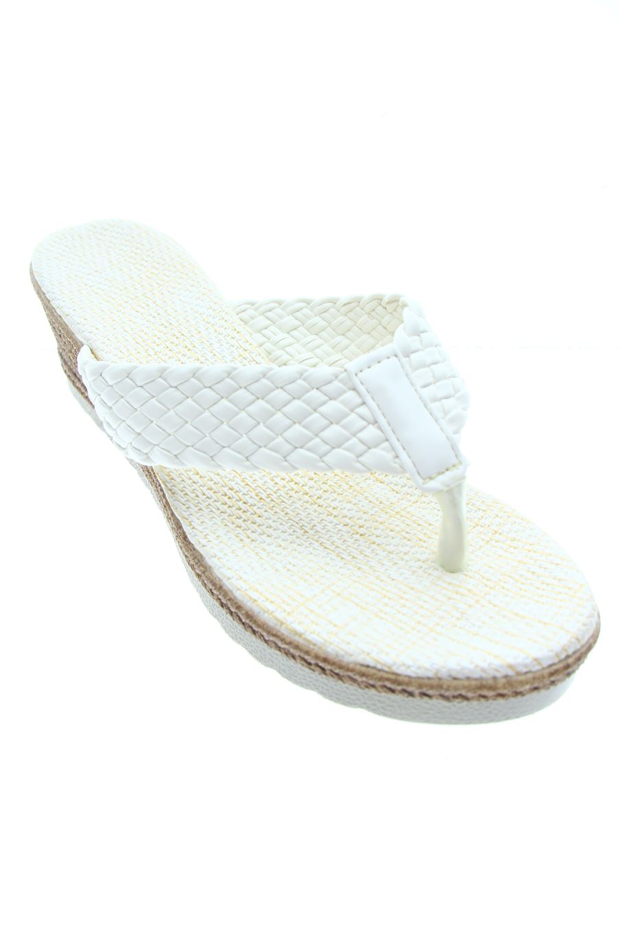 Sandales à talons de PERCENTIL de la taille 36, de couleur blanc de