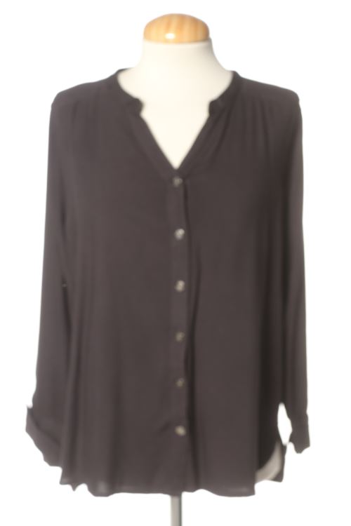 Blusa a maniche lunghe