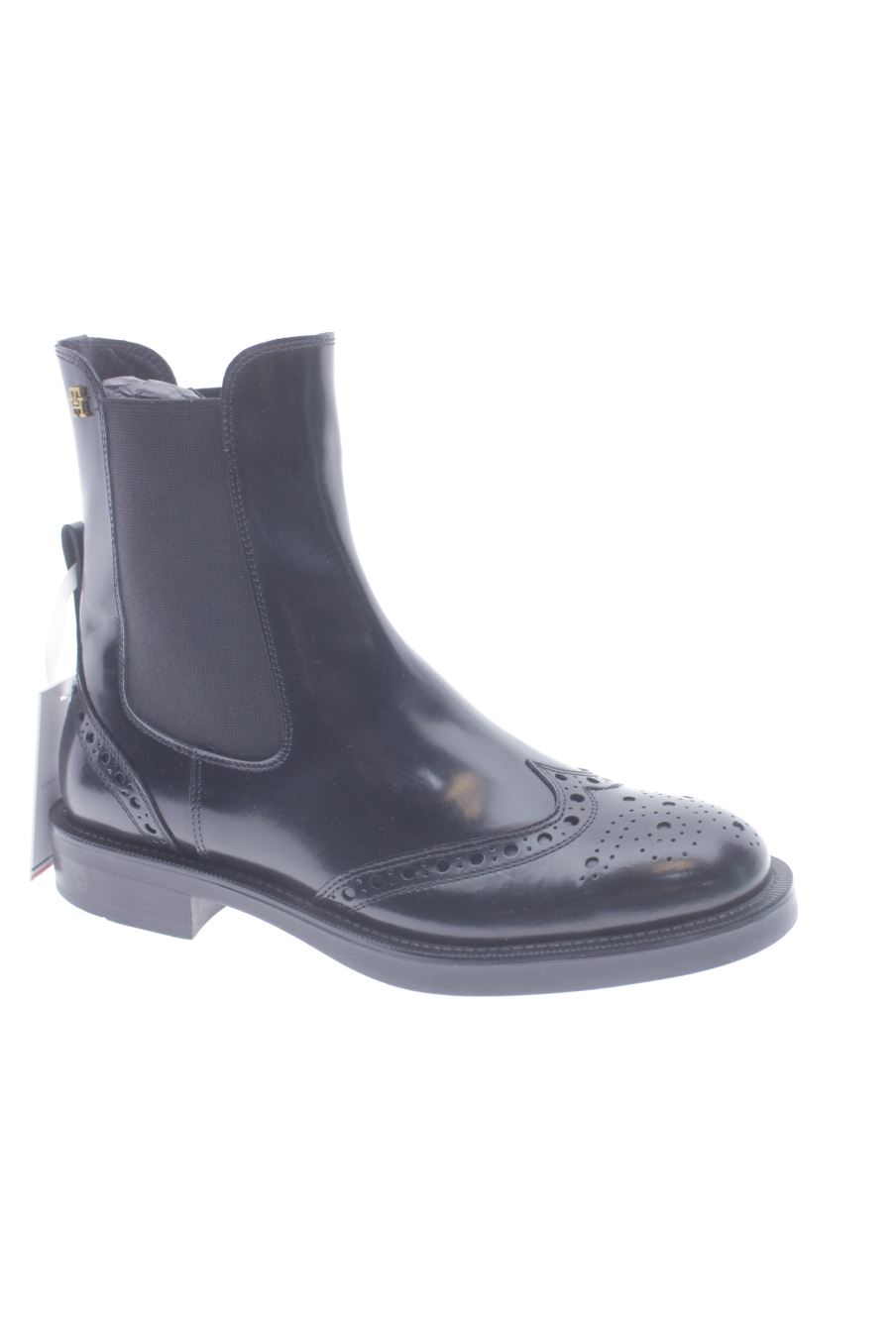 Botines de Tommy Hilfiger de la talla 39, de color negro de