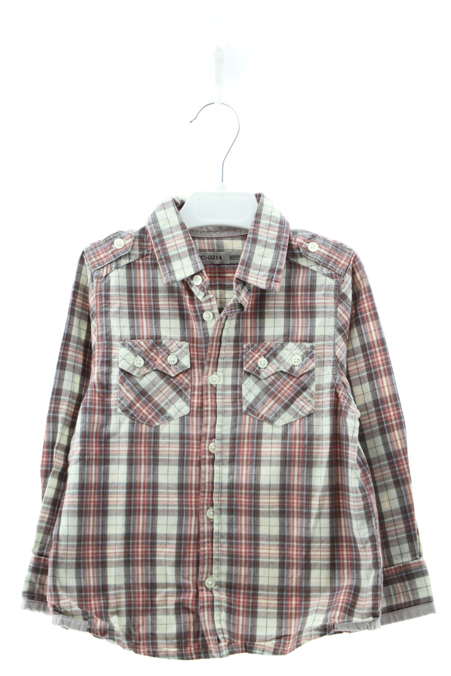 gebraucht YCC Langärmeliges Hemd Größe 104