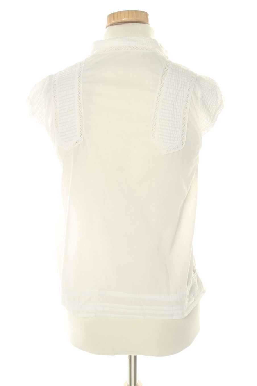 Blusa de manga corta de Pepe Jeans de la talla XS, de color blanco