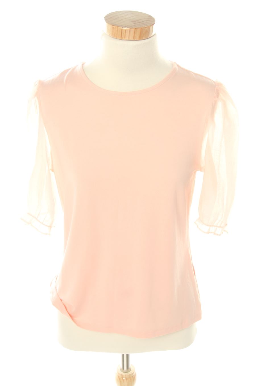 T-shirt H&M de la taille S, de couleur rose