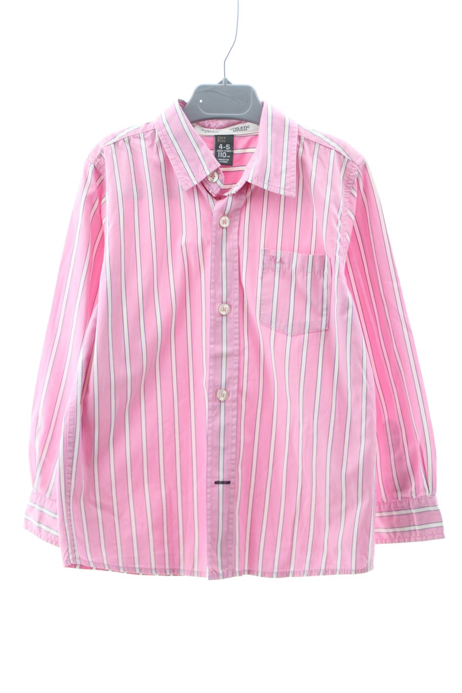 Chemise manches longues Zara de la taille 4 ans de seconde main