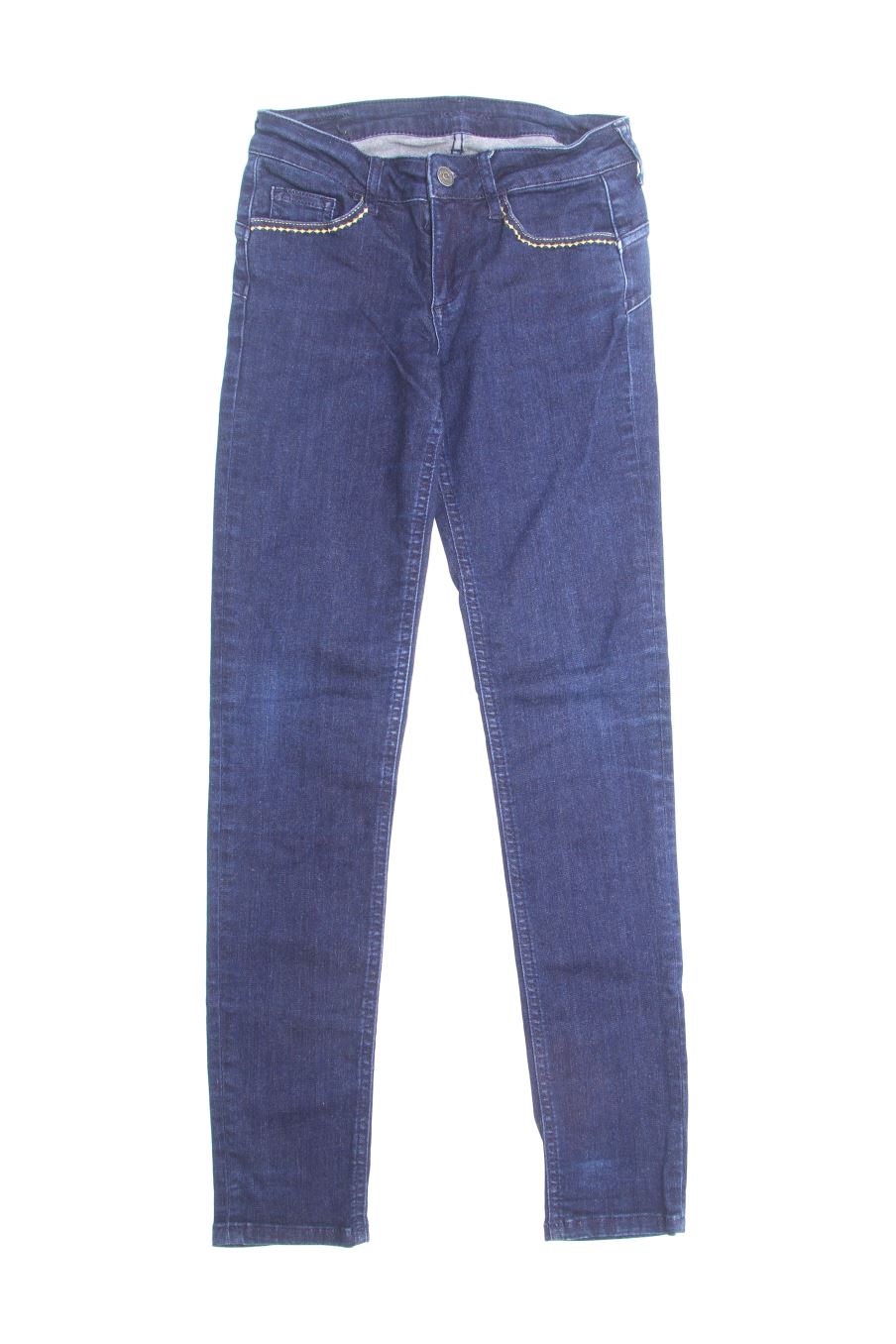 Jeans Kookai de la taille 34, de couleur bleu de denim