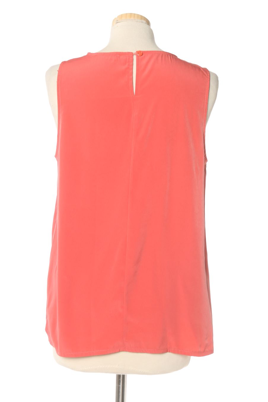 Blouse à manches courtes Promod de la taille 40, de couleur corail