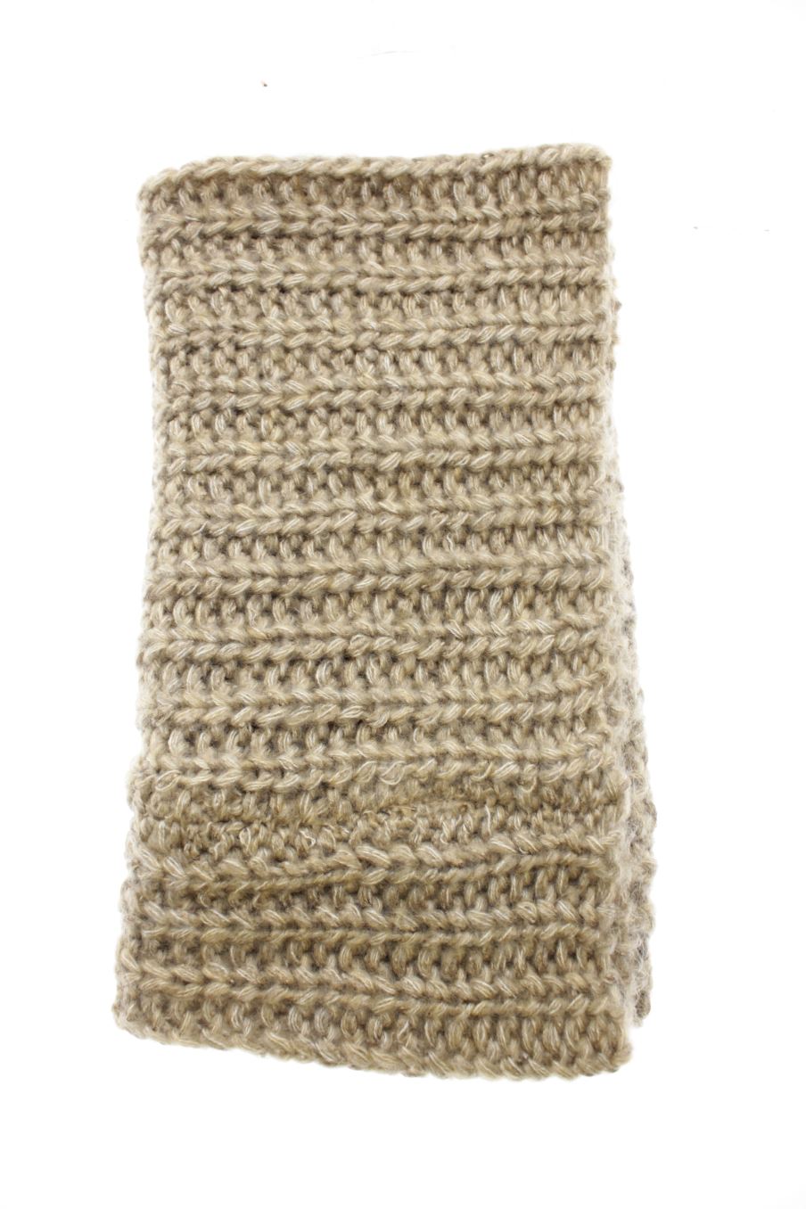 Bufanda de H&M de la talla Única, de color marrón