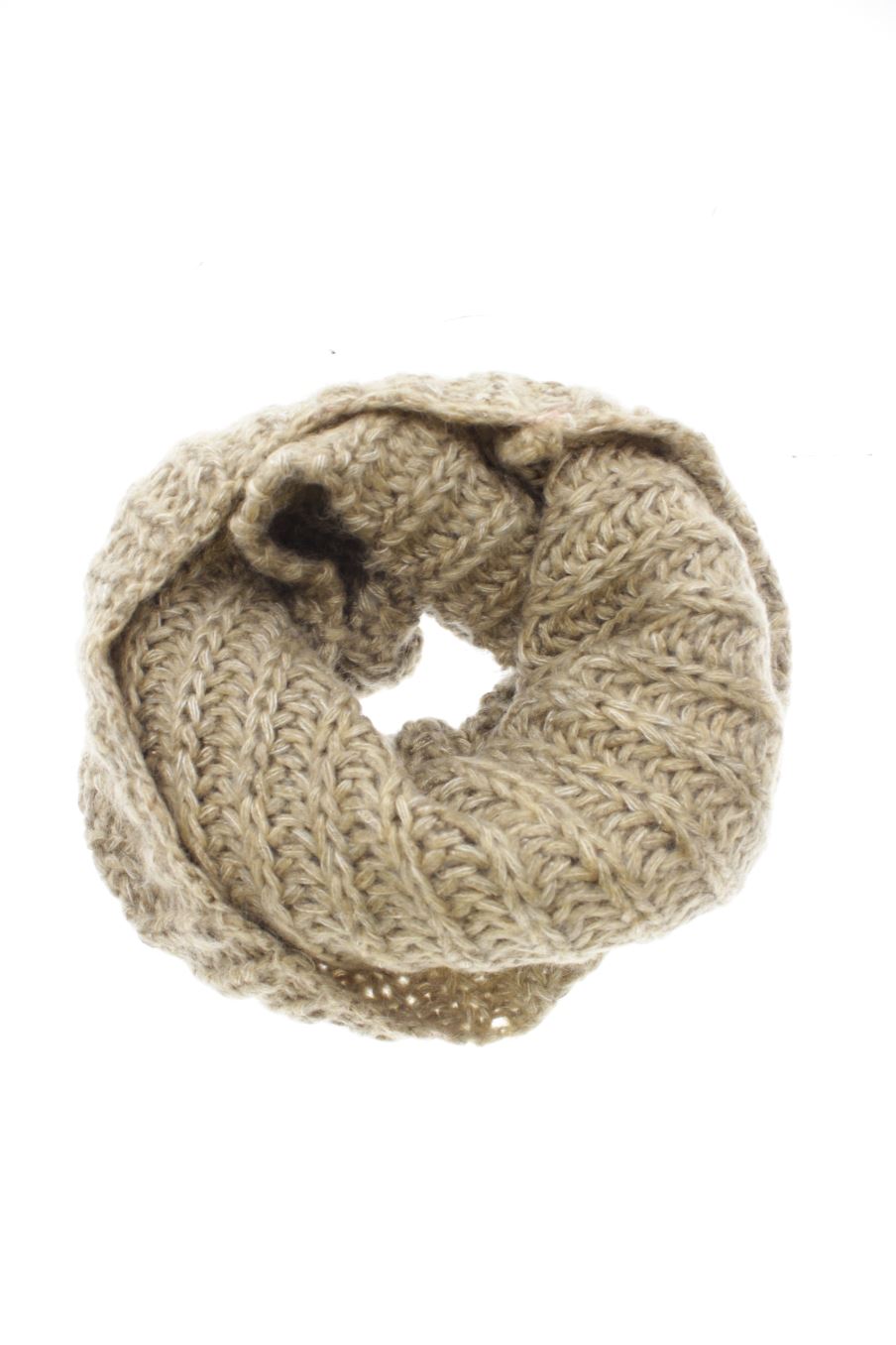 Bufanda de H&M de la talla Única, de color marrón