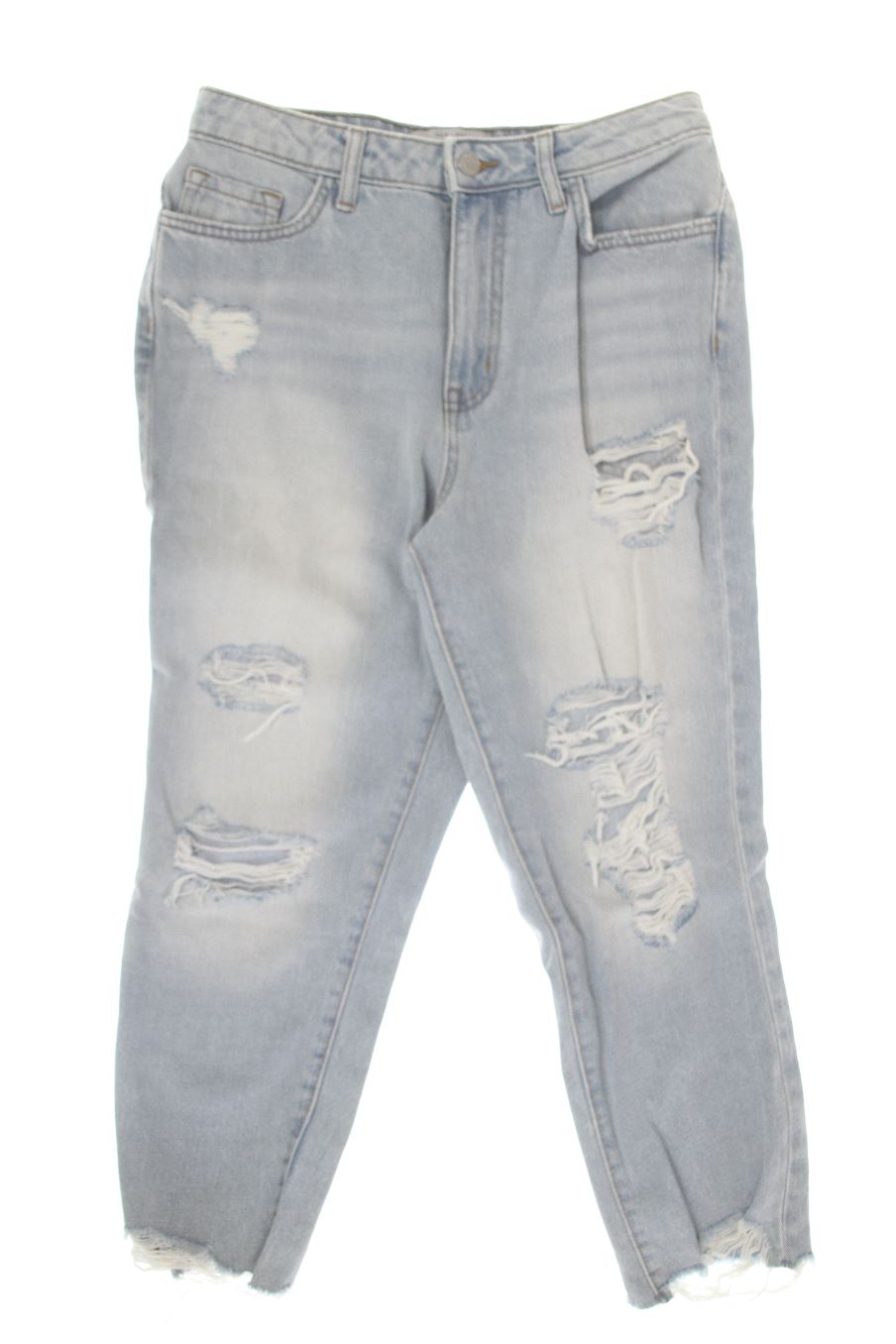 Jeans new look de la taille 38, de couleur bleu de denim