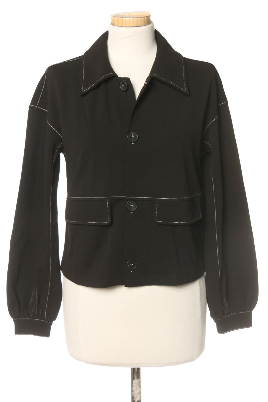 Chemise Jacqueline De Yong de la taille XS, de couleur noir