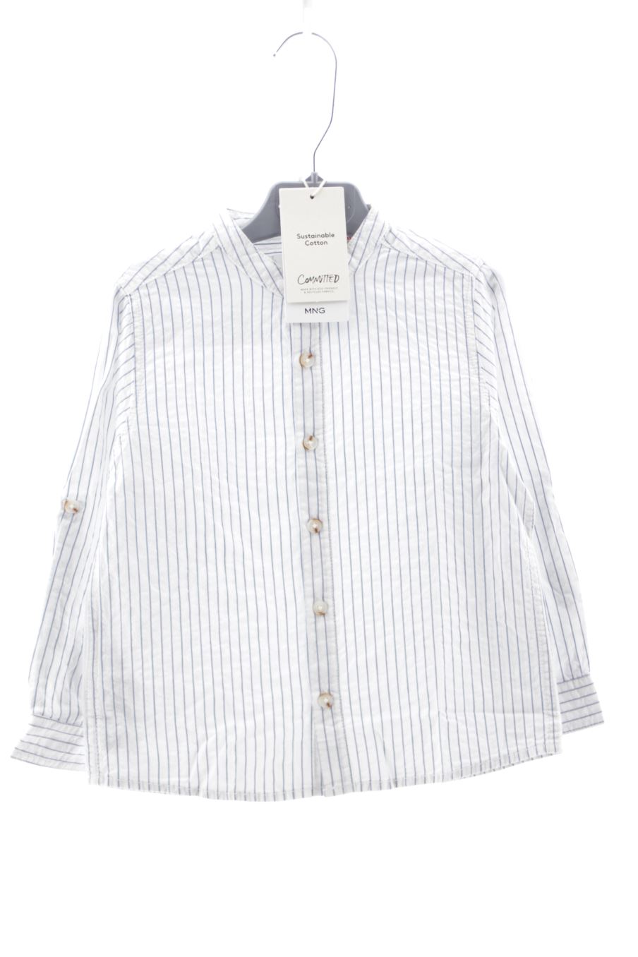 Chemise manches longues Mango de la taille 3 ans avec une étiquette