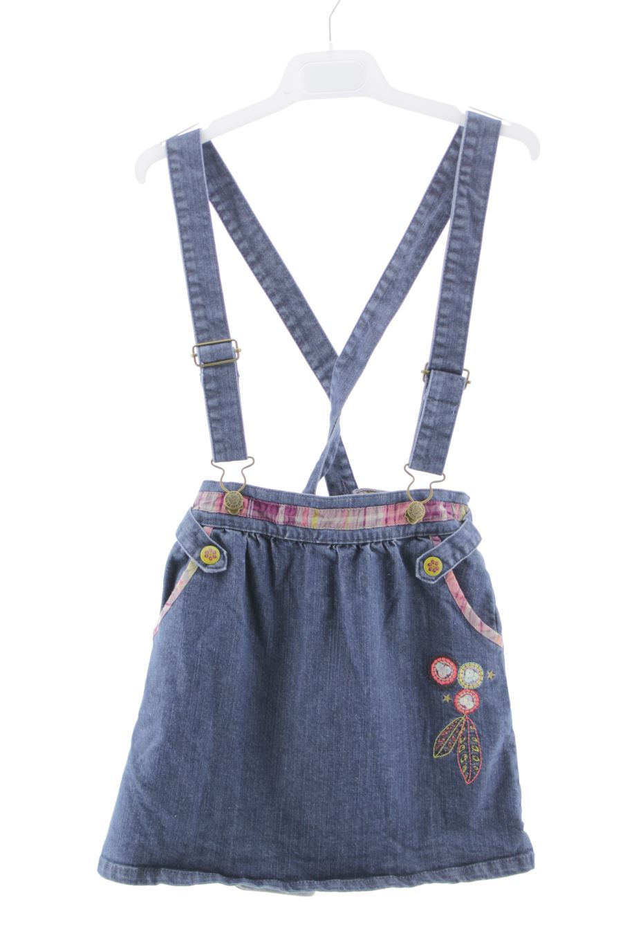 Jupe La Compagnie des Petits de la taille 8 ans de denim de seconde main