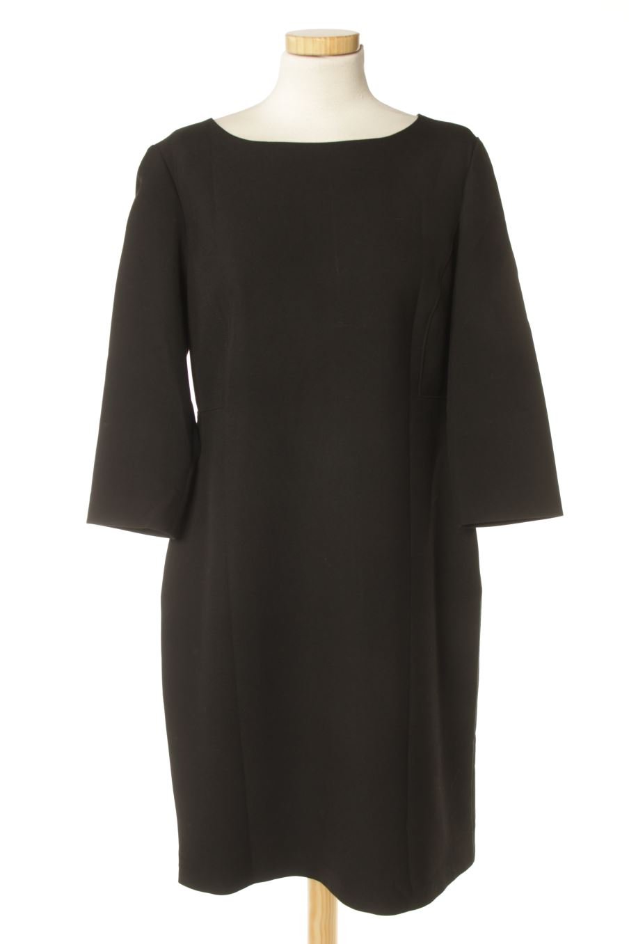 Vestido casual de Guerral de la talla L, de color negro