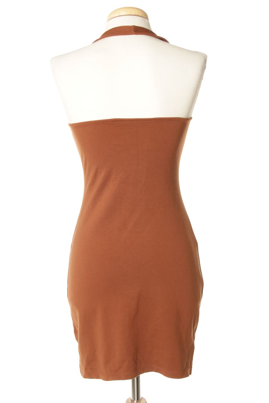 Robe casual H&M de la taille S, de couleur marron
