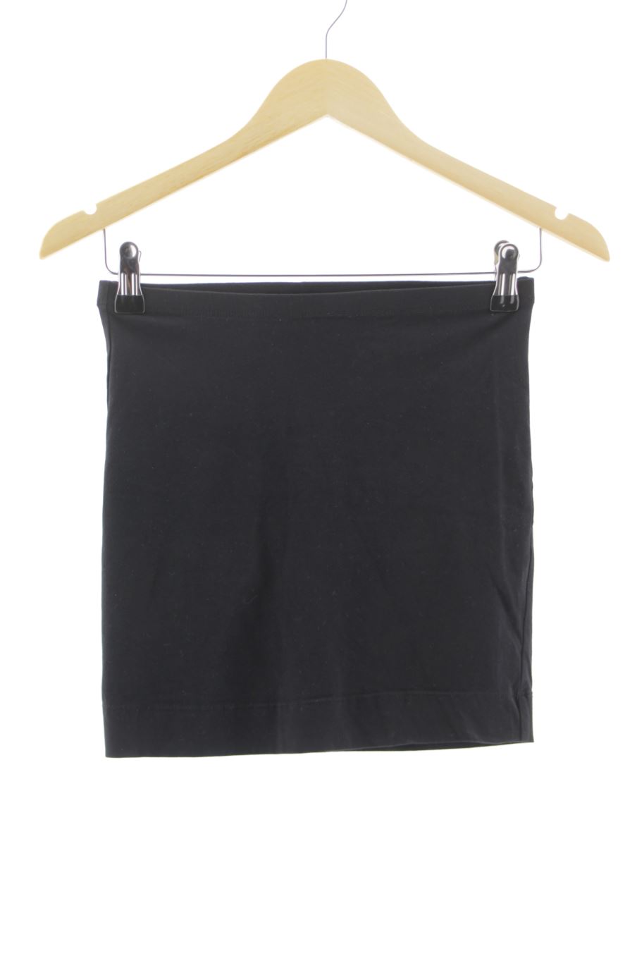 Falda de H&M de la talla XS, de color negro