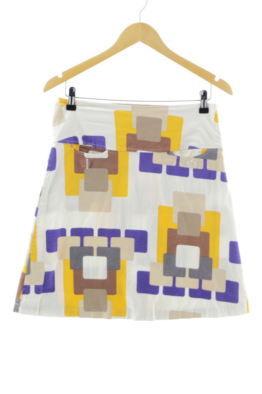 Gonne de Vero moda de la talla 34, de color stampato