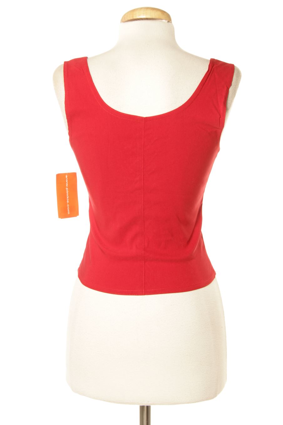 Top de Pimkie de la talla 38, de color rojo