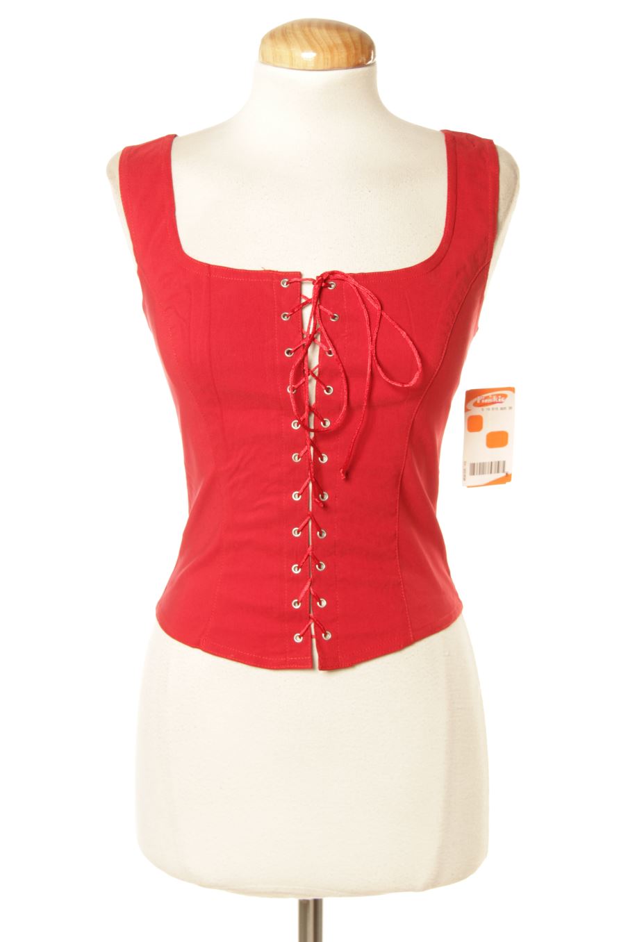 Top de Pimkie de la talla 38, de color rojo