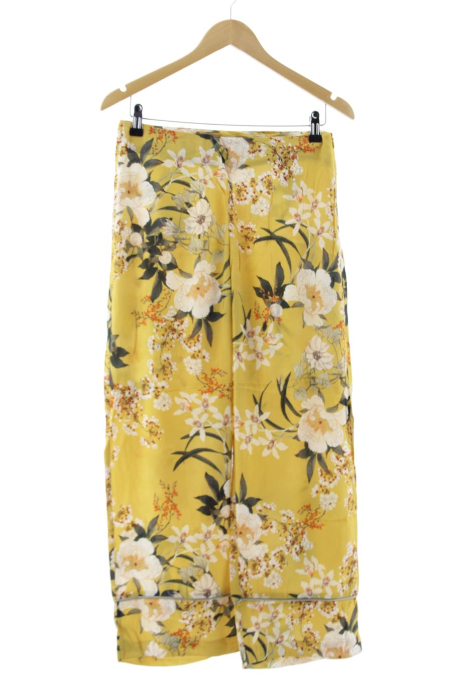 Pantalon Fórmula Joven de la taille 38, de couleur fleurs