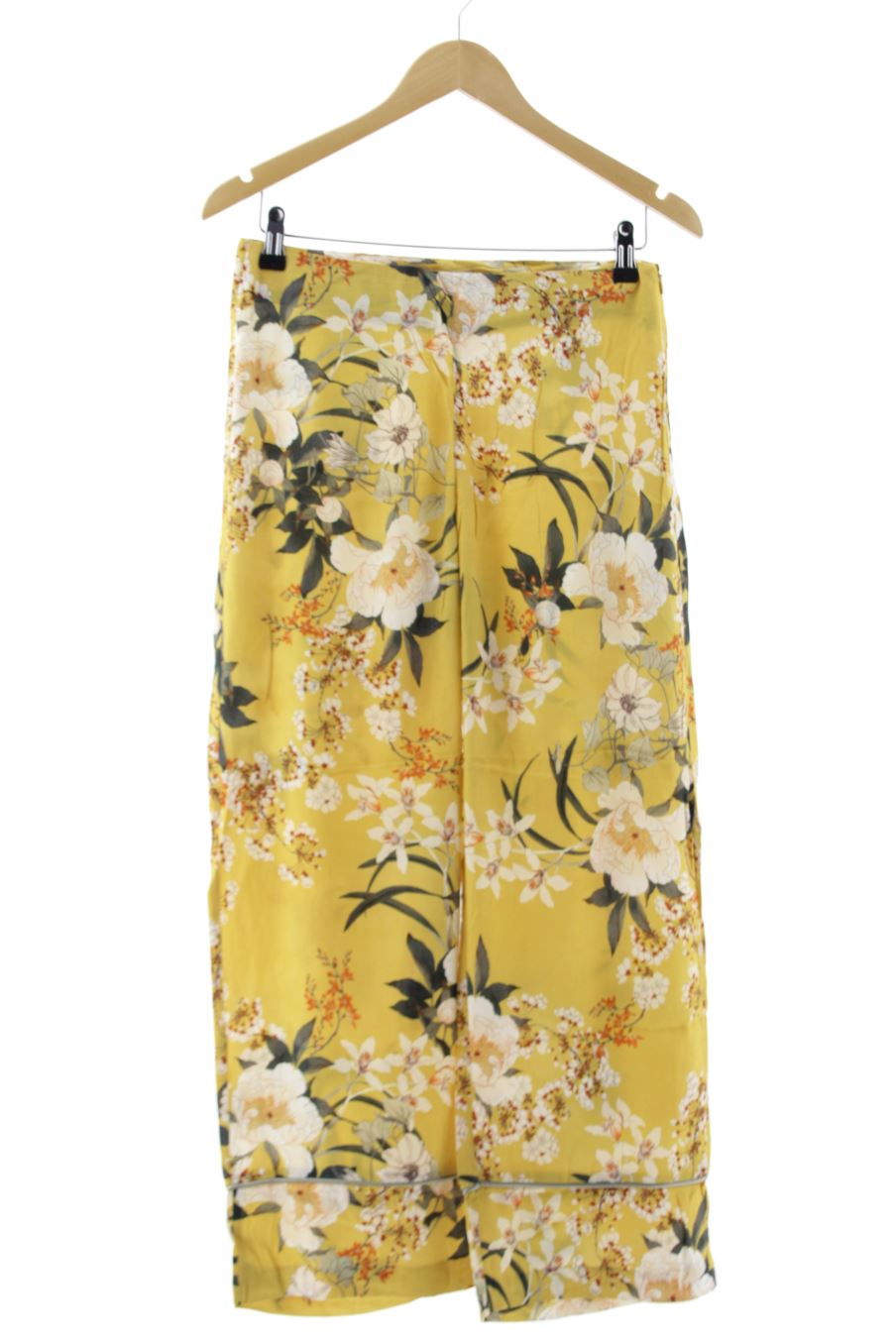 Pantalon Fórmula Joven de la taille 38, de couleur fleurs