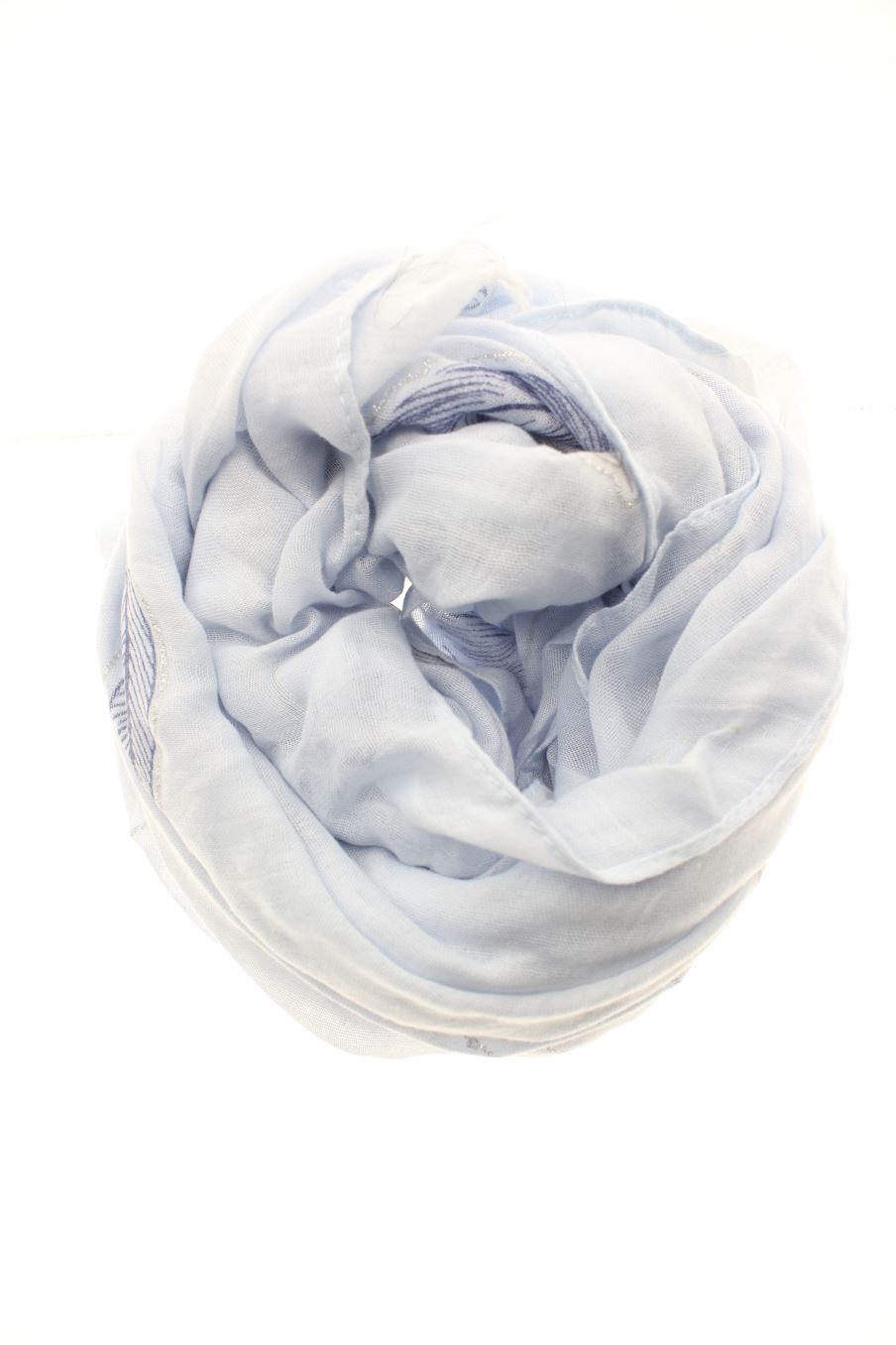Fular de PERCENTIL de la talla Única, de color azul