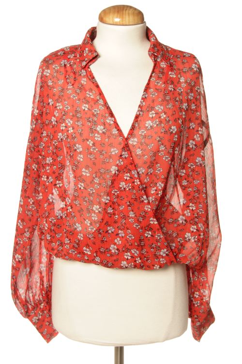 Blouse à manches longues