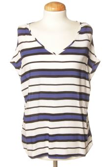 Blusa a maniche corte S PERCENTIL, foto 1 di 2