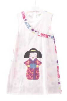 Vestido 4 años Vertbaudet