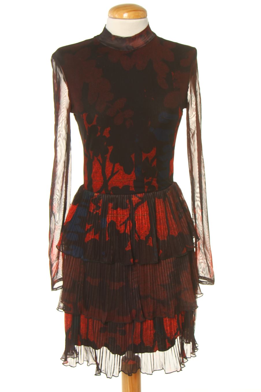 Robe casual Desigual de la taille M, de couleur imprimés