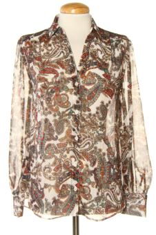 Blouse à manches longues XS Etam, photo 1 sur 2