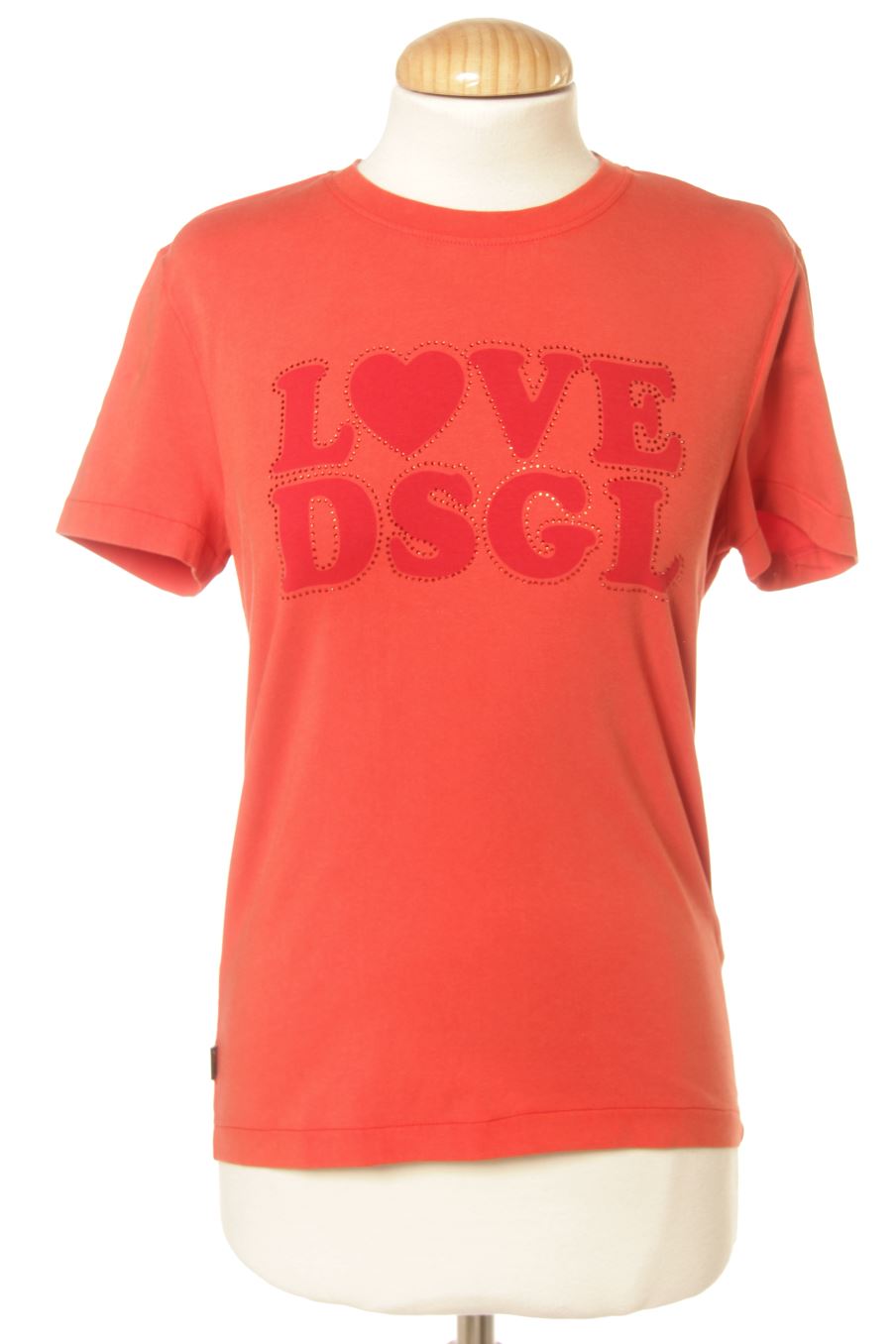 Maglietta de Desigual de la talla M, de color rosso