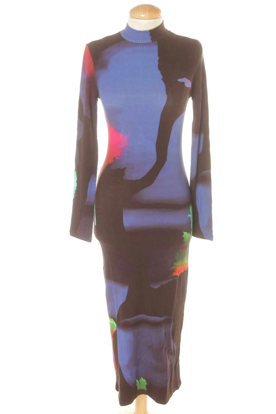 Robe casual Desigual de la taille M, de couleur imprimés