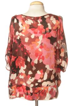 Blusa a maniche corte L Roberto Verino