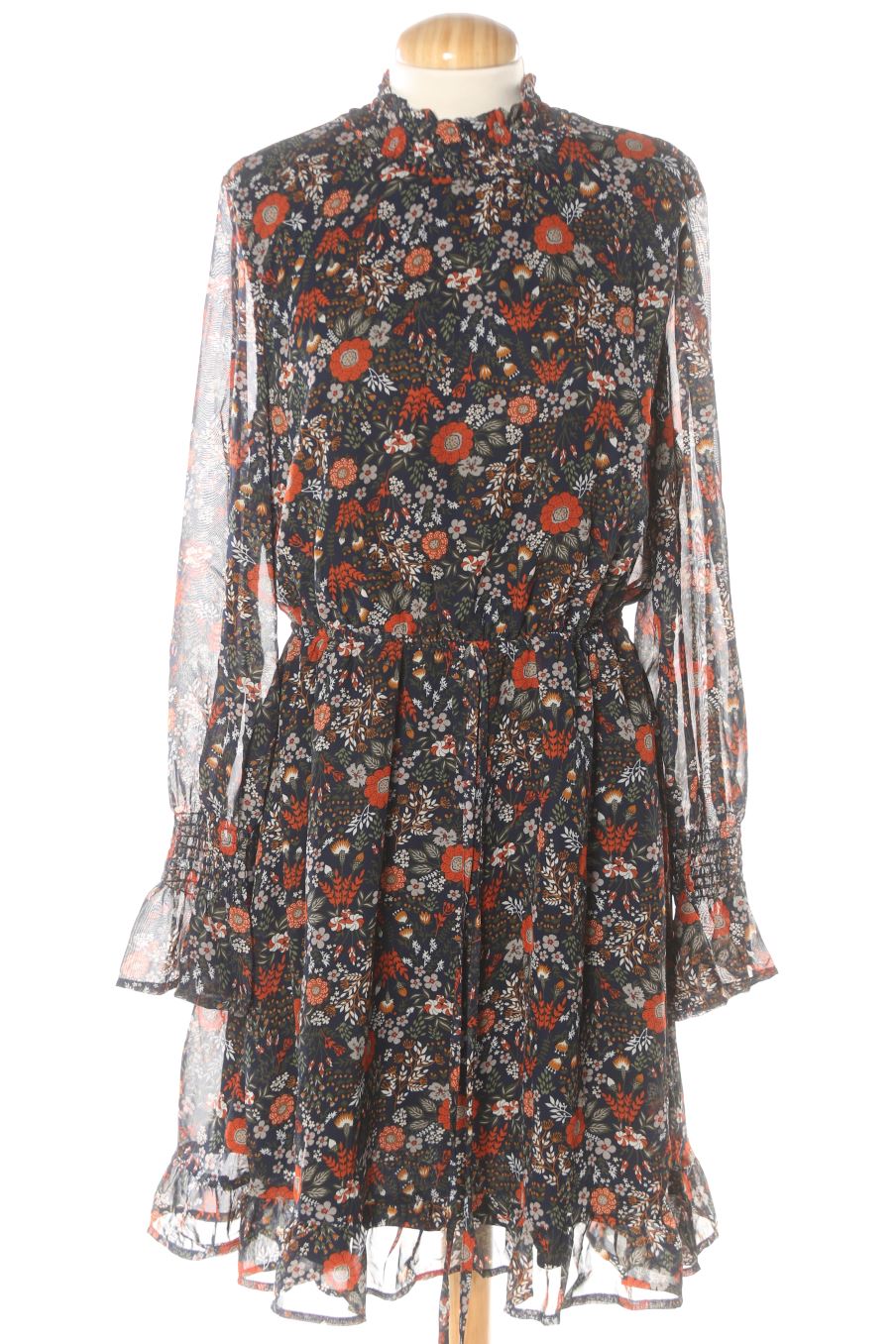 Robe casual JEUVRE de la taille L, de couleur imprimés