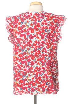 Blusa de manga corta M In april 1986