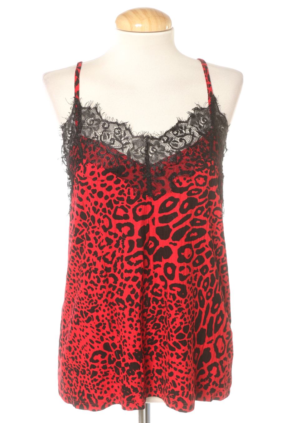 Top Pull & Bear de la taille M, de couleur animal print