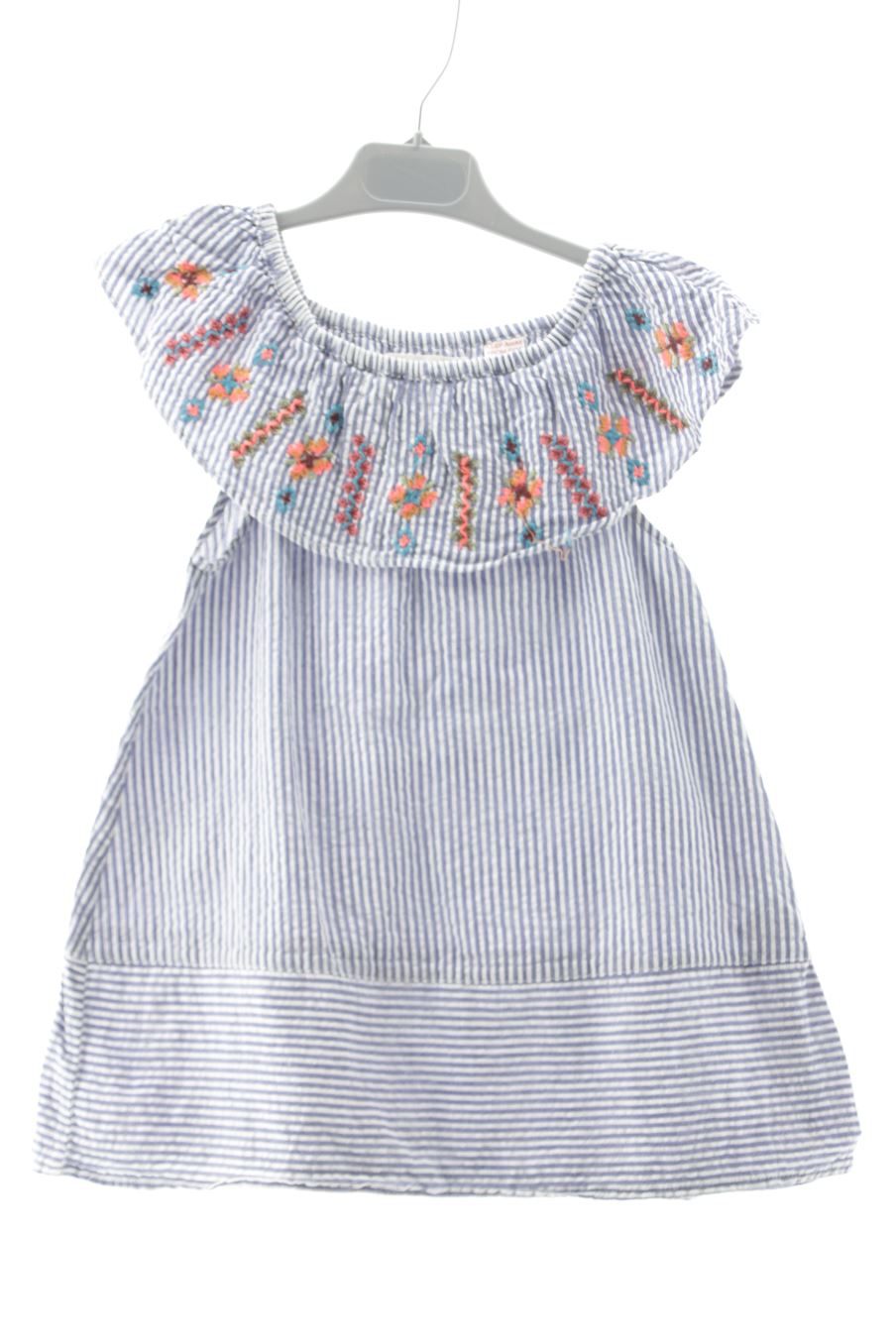 gebraucht Zara Aufwändiges Kleid Größe 104