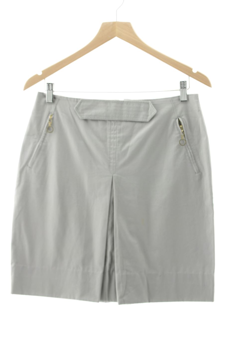 Jupe Purificación García de la taille 40, de couleur gris